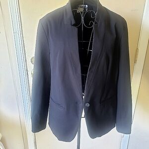 Old Navy Women's Black Blazer, Size L, NWT